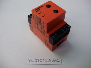DIN RAIL MOUNTING THERMISTER MONITOR RELAY
